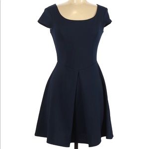 Navy Blue Party Dress